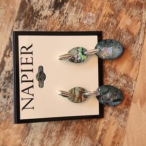 NWT Napier Earrings